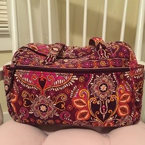 Vera Bradley stroll around baby bag